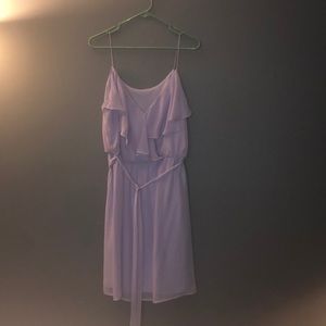 Lilac Nouvelle Amsale Dress